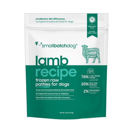 Lamb Batch Frozen Raw for Dogs