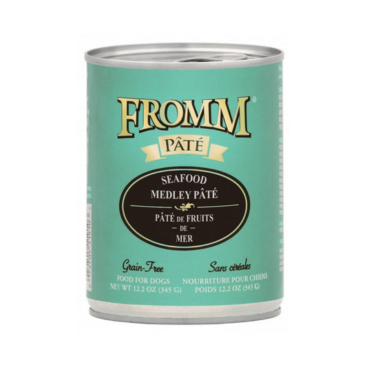 Pate Seafood Medley Canned Food for Dogs 12.2oz