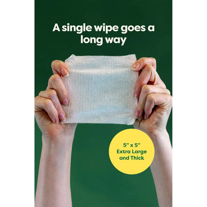 Earth Rated larger wipe. 