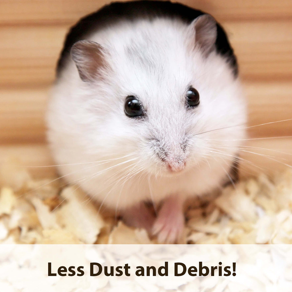 Less Dust and Debris! 
