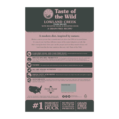 Lowland Creek w/ Roasted Quail & Roasted Duck