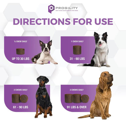 *Progility Calming Aid Soft Chew Supplements