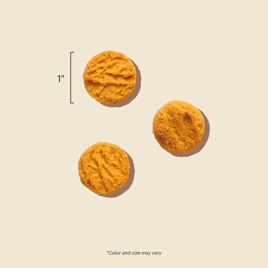 Cheddar Biscuits 3.5oz 1" in size