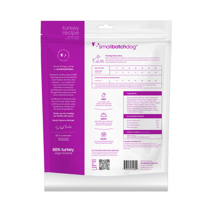 *Turkey Batch Freeze-dried Raw