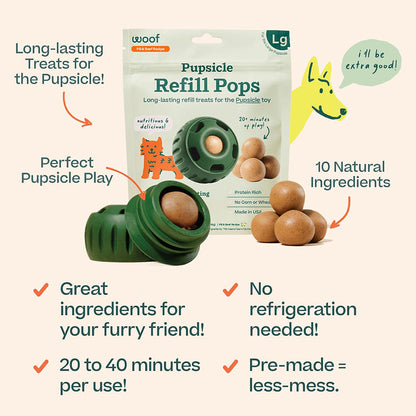 *Pupsicle Pops Refills Peanut Butter & Beef Recipe