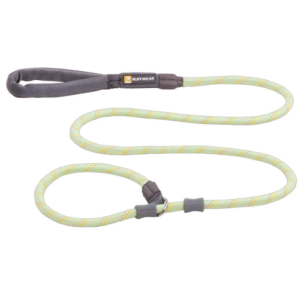 Just-a-Cinch Reflective Slip Leash 5ft Moss Green