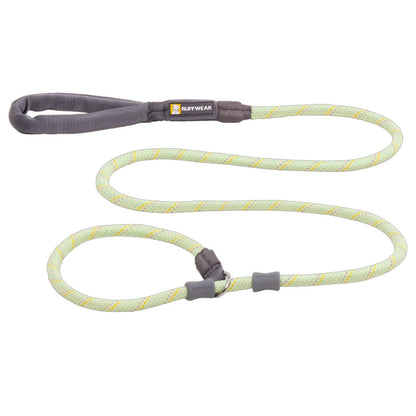 Just-a-Cinch Reflective Slip Leash 5ft Moss Green