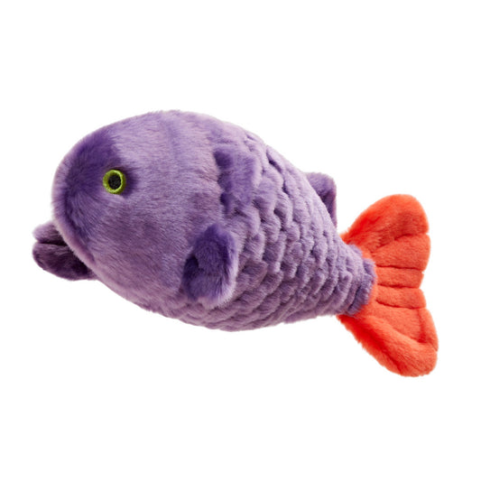 Cici Tropical Fish Plush Toy side view.
