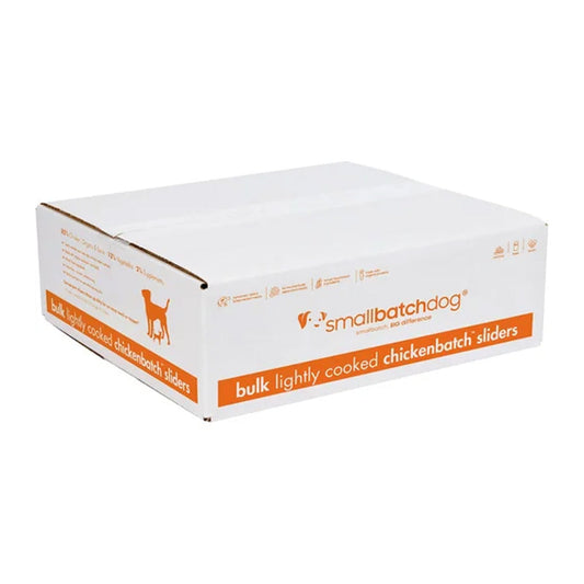 Lightly Cooked Chicken Batch 5lb bulk box