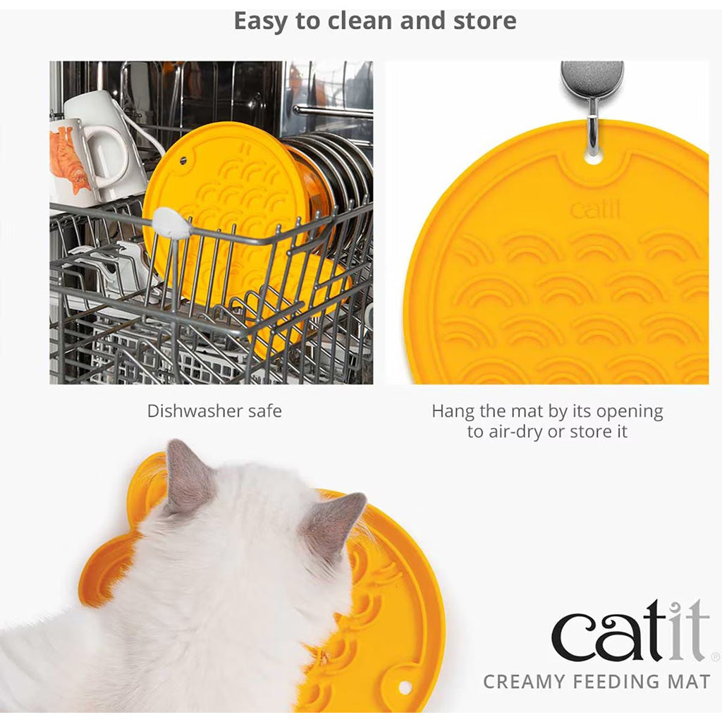 Easy to clean and store. Dishwasher safe.
