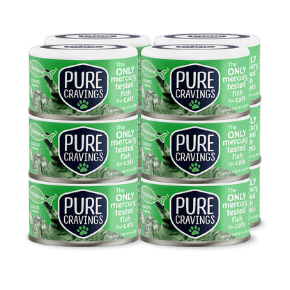 Wild Mackerel for Cats Cutlets in Gravy case