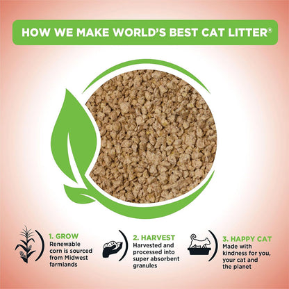 *World's Best Multi-Cat Unscented Litter