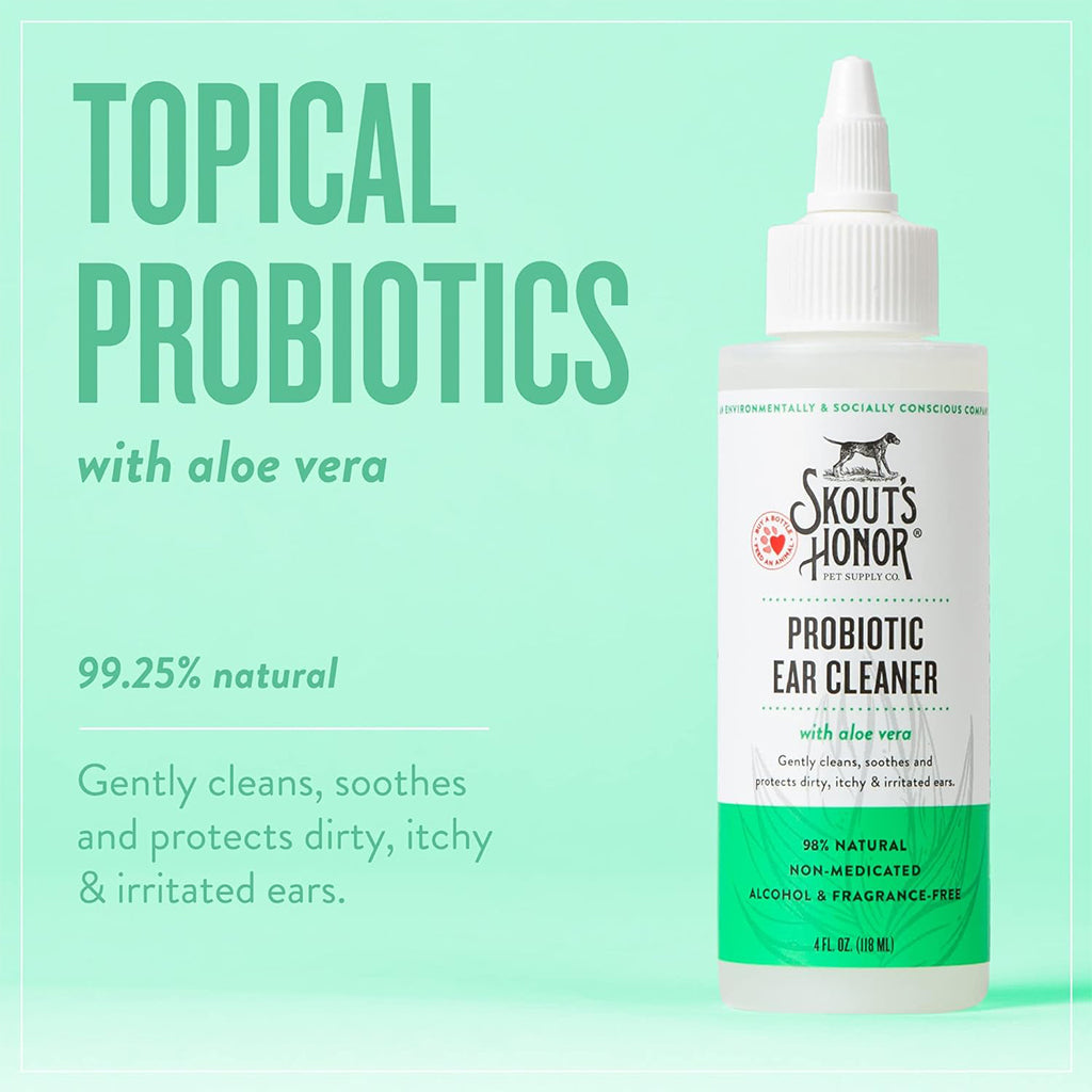 Probiotic Ear Cleaner for Dogs 4oz