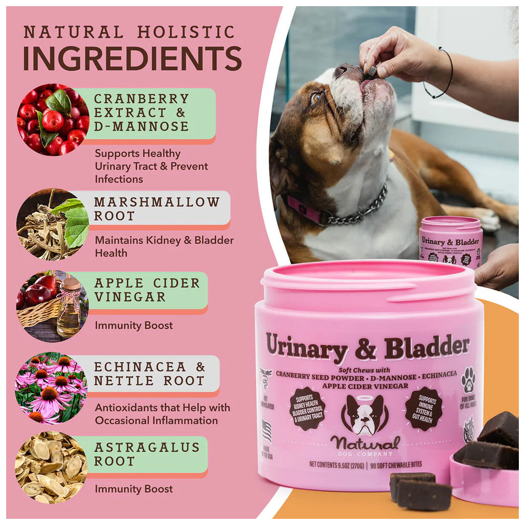*Urinary & Bladder Supplement