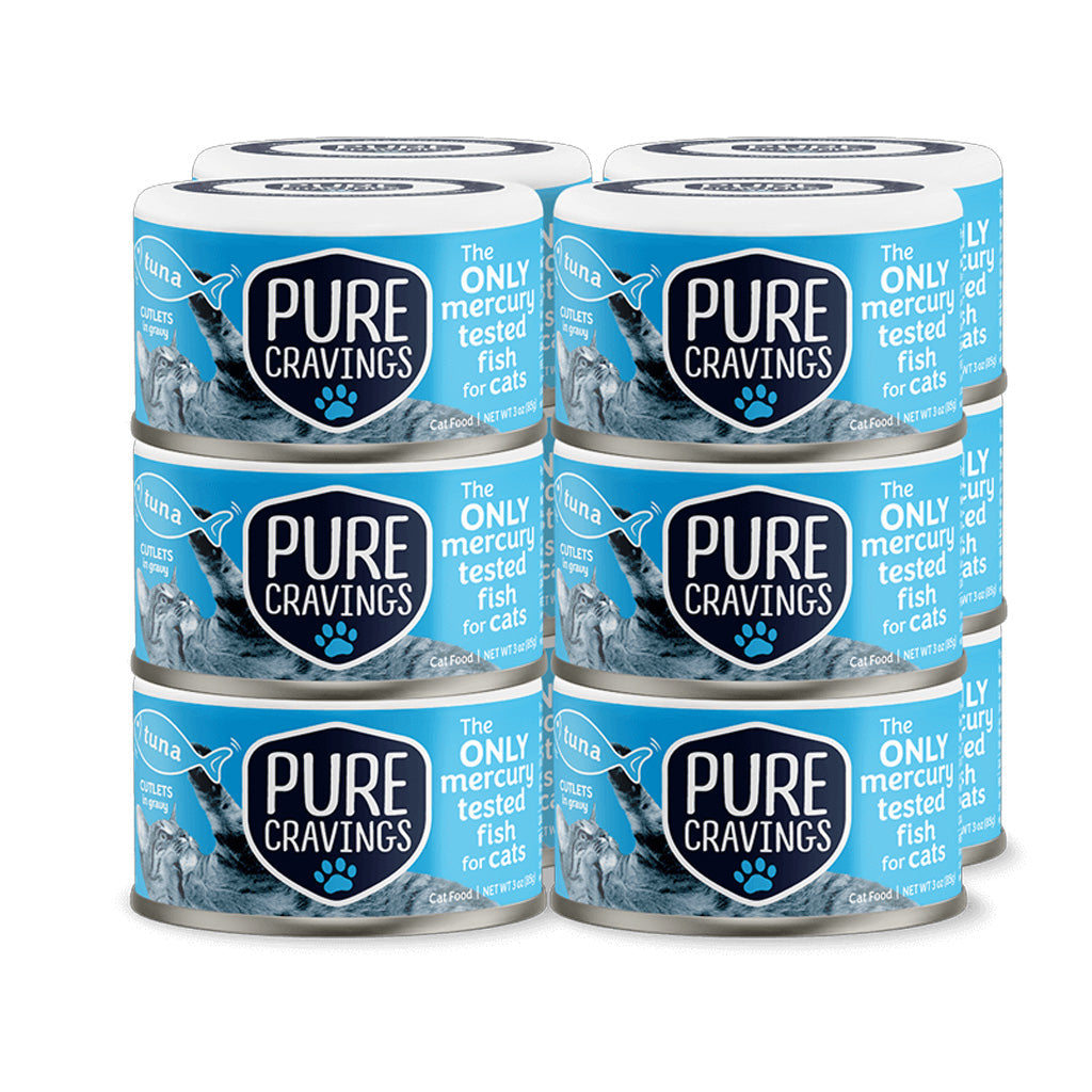 Wild Tuna Cutlets in Gravy case