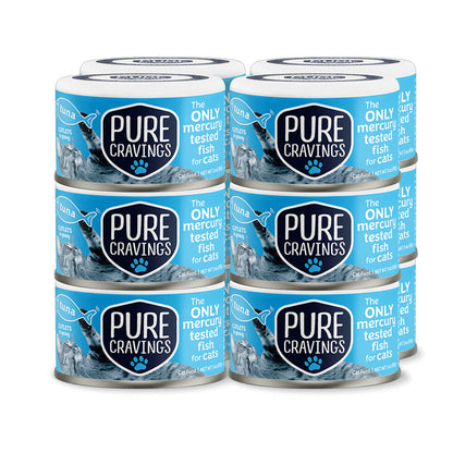 Wild Tuna Cutlets in Gravy case