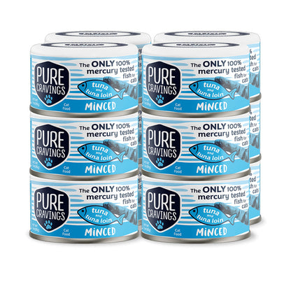 Minced Tuna and Tuna Loin case