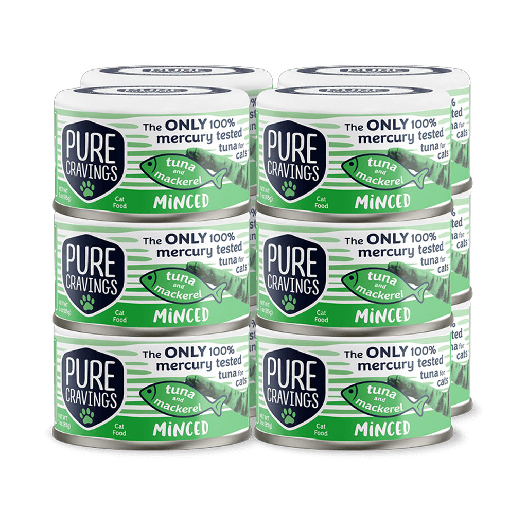 Minced Tuna and Mackerel case