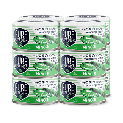 Minced Tuna and Mackerel case