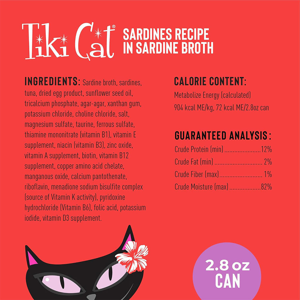Grill Sardines Recipe in Sardine Broth Pate Grain-Free ingredients.
