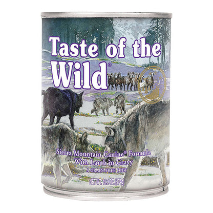 Sierra Mountain w/ Lamb in Gravy Canned Food for Dogs 13.2oz
