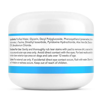 Tear Stain Wipes 60ct