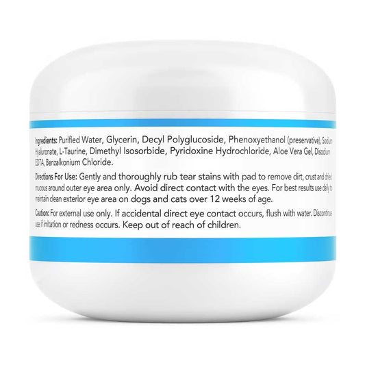 Tear Stain Wipes 60ct