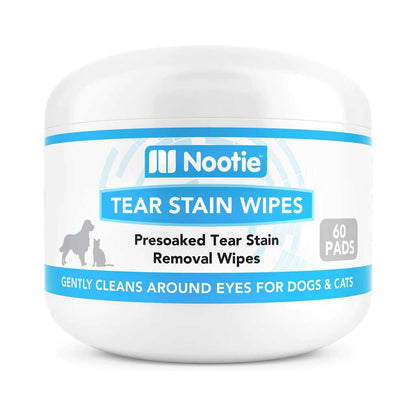Tear Stain Wipes 60ct