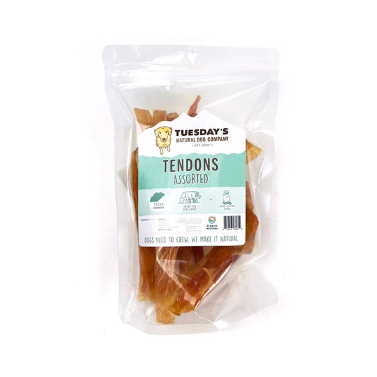 Assorted Beef Tendons 8oz