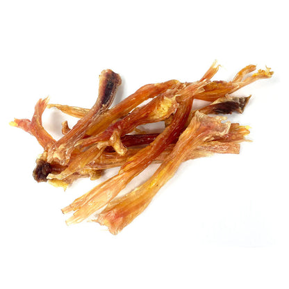 Assorted Beef Tendons 8oz out of bag 