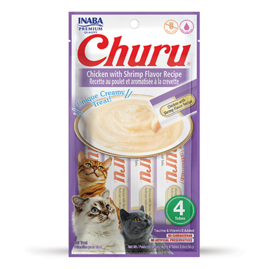 Churu Chicken with Shrimp 4 Pack