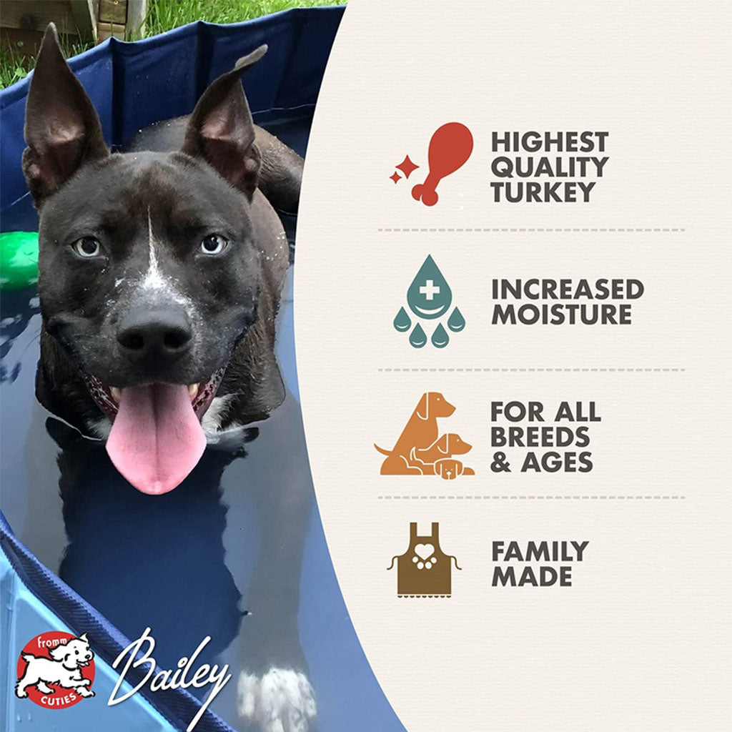 High quality ingredients for all breeds and ages. 
