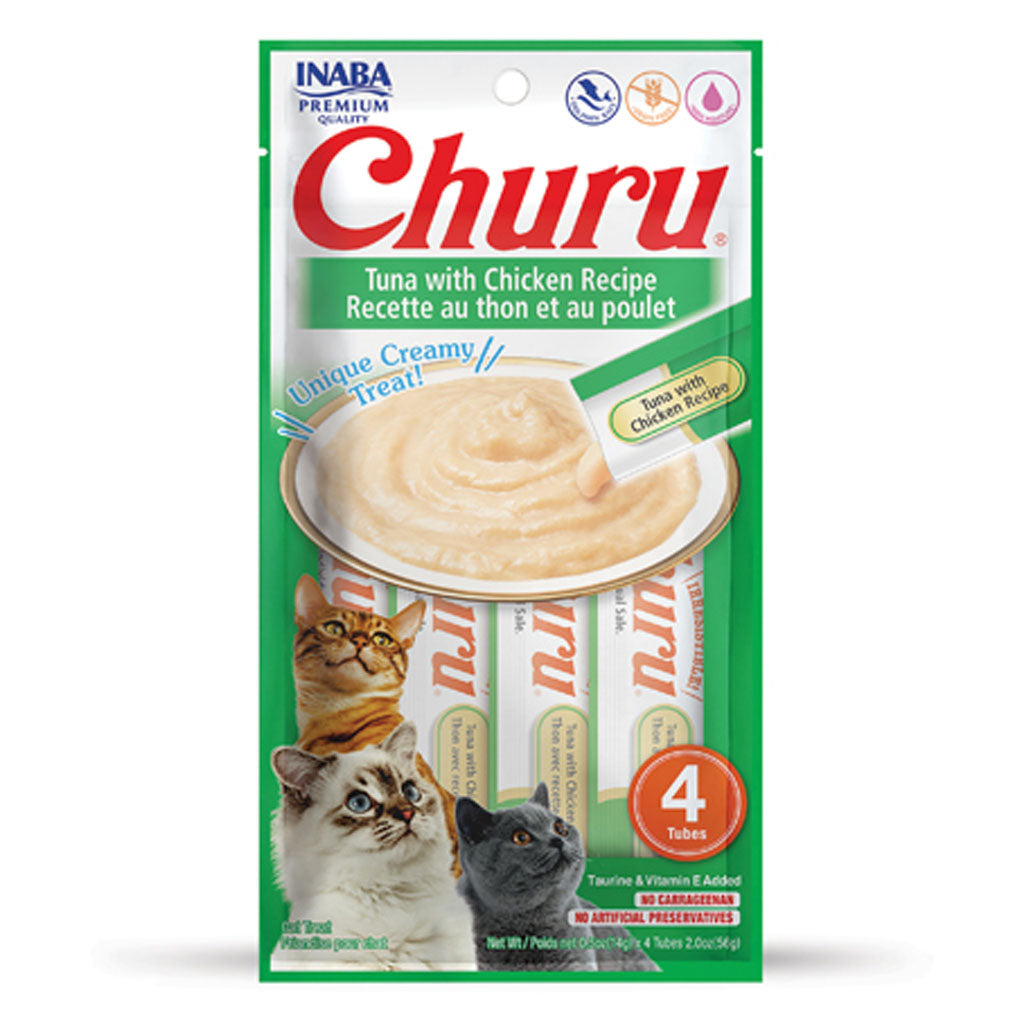 Churu Tuna with Chicken 4 Pack