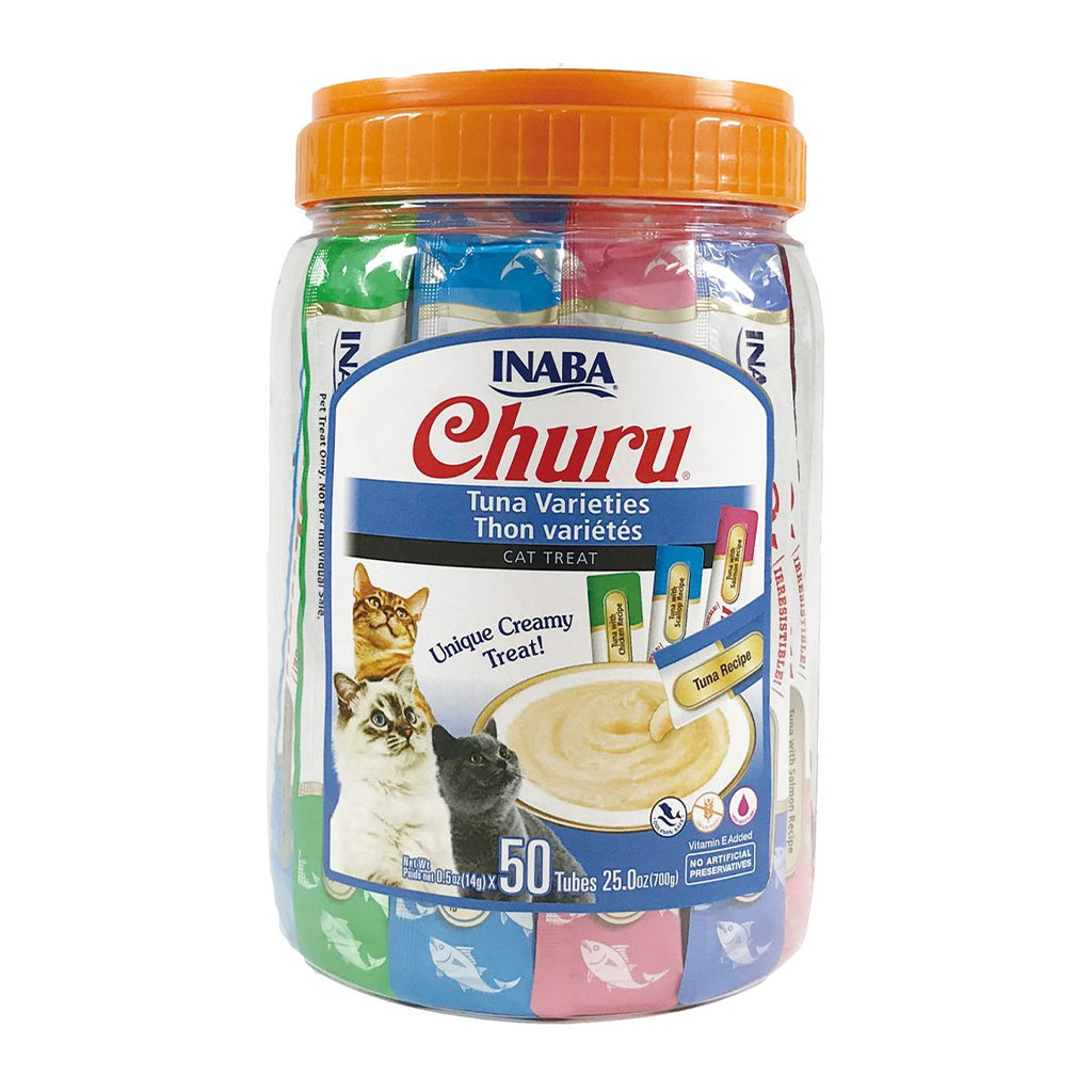 Churu Tuna Puree Variety Pack 50ct