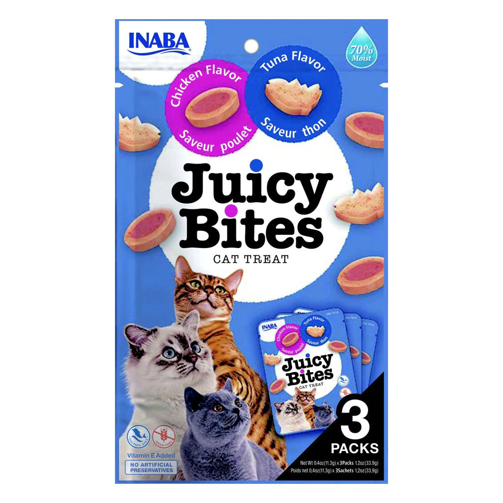 Churu Juicy Bites Tuna & Chicken 3 Pack