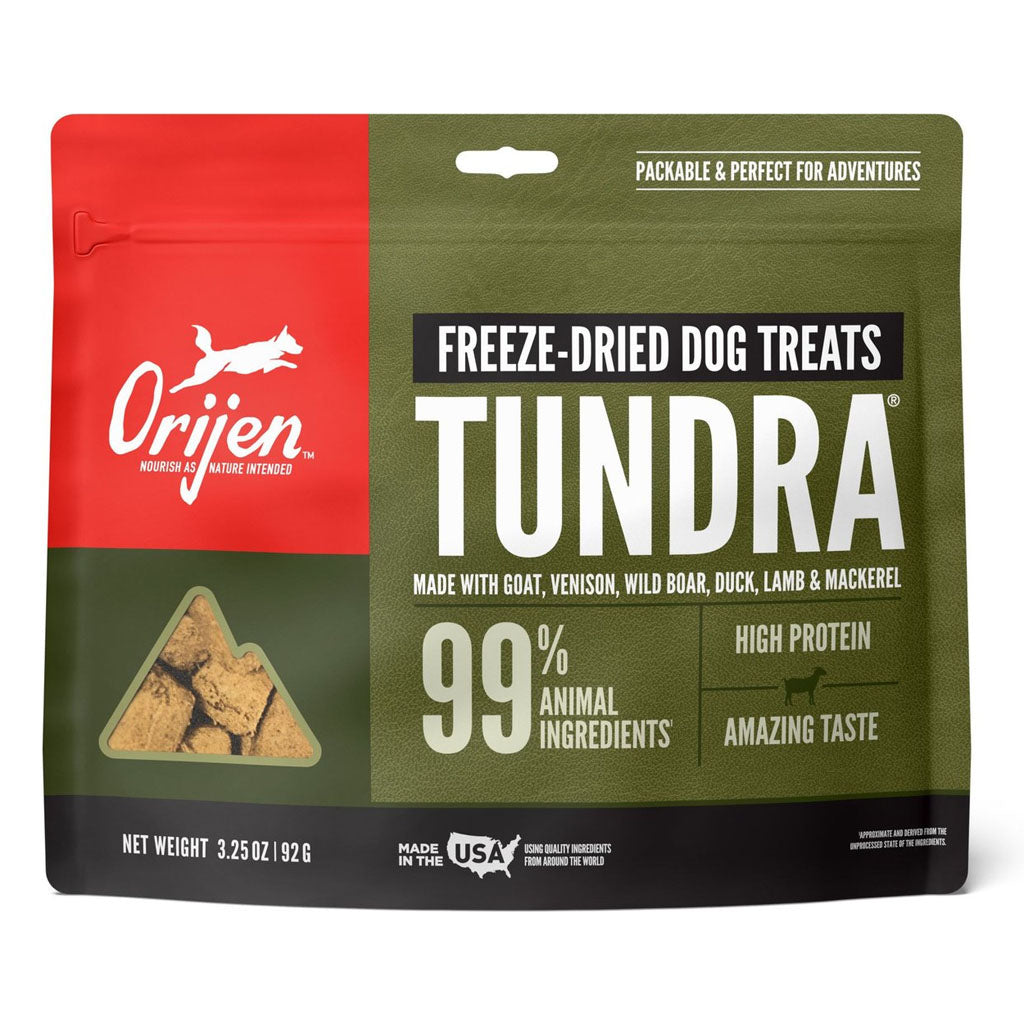 Tundra Freeze-dried Dog Treats 3.25oz