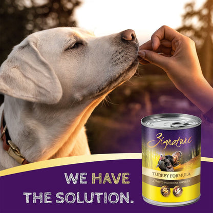 Turkey Formula Canned Food for Dogs 13oz