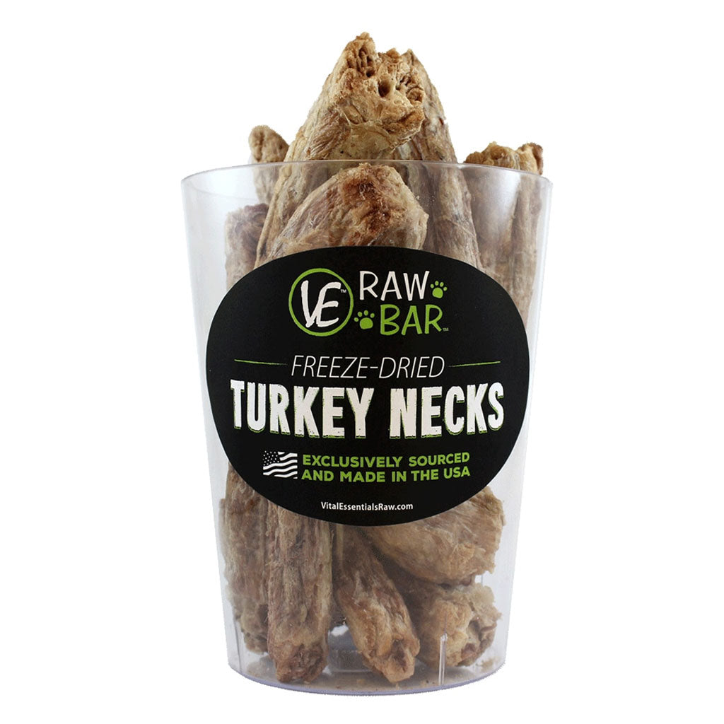 Freeze-dried Turkey Necks