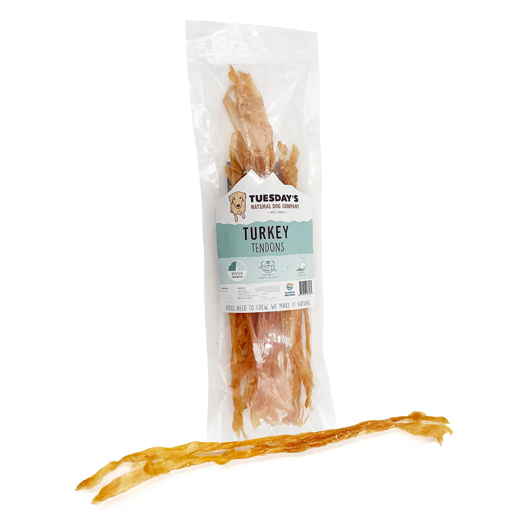 Turkey Tendons 4oz