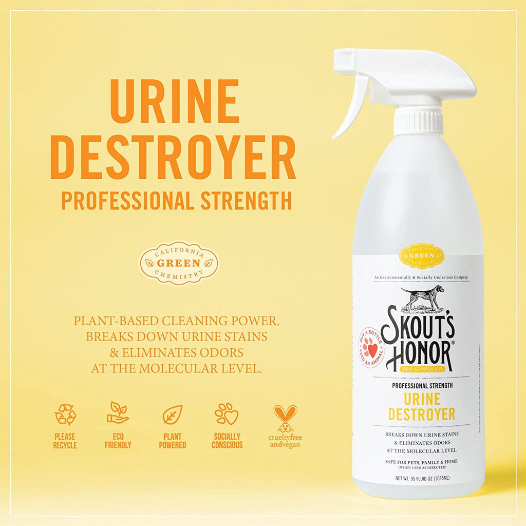 Professional Strength urine destroyer. 