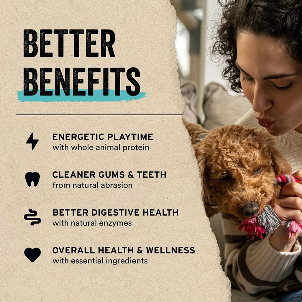 Better benefits, cleaner gums and teeth ,better digestion, overall health and wellnes. 