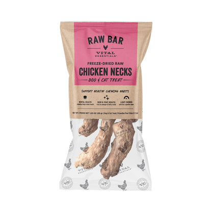 (Raw Bar) Freeze-dried Chicken Necks 1.23oz