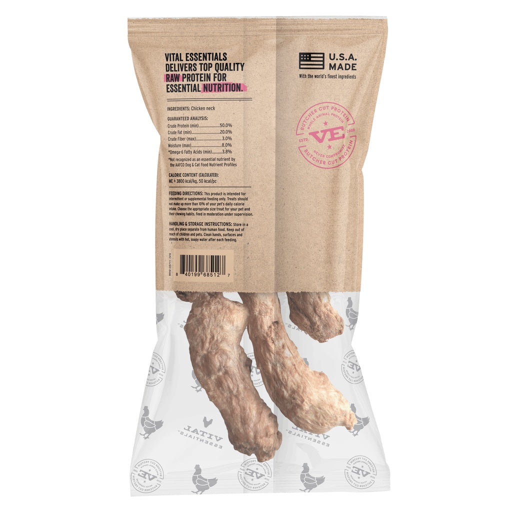 (Raw Bar) Freeze-dried Chicken Necks 1.23oz