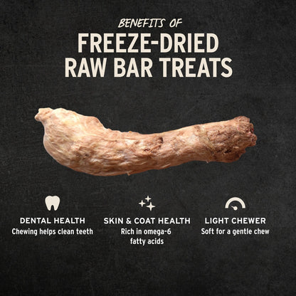 (Raw Bar) Freeze-dried Chicken Necks 1.23oz