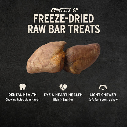 (Raw Bar) Freeze-dried Turkey Hearts 1.6oz