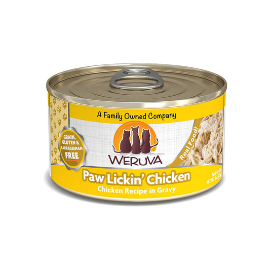 Paw Lickin' Chicken in Gravy Canned Food for Cats