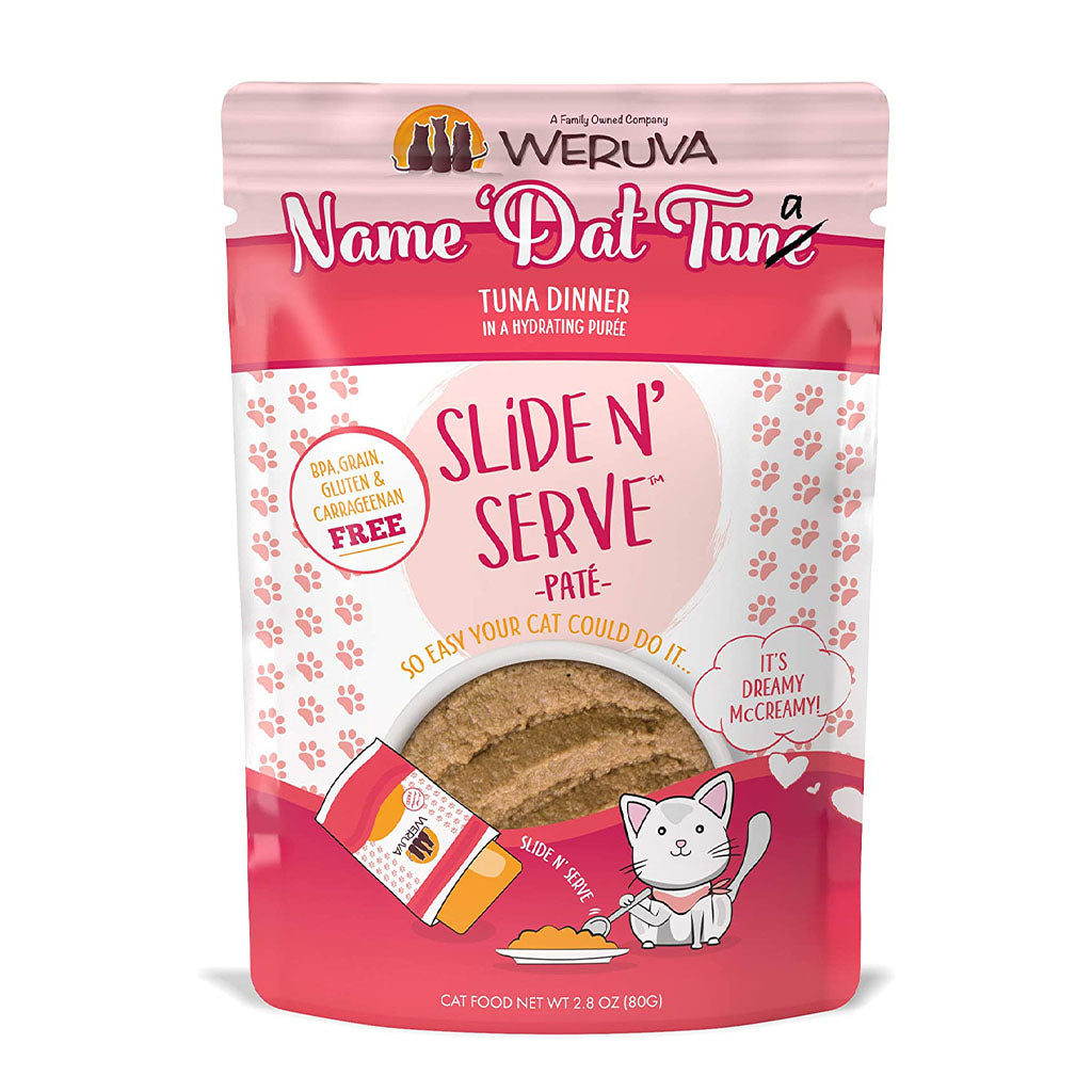 Name 'Dat Tuna Dinner Slide N' Serve Pate 2.8oz