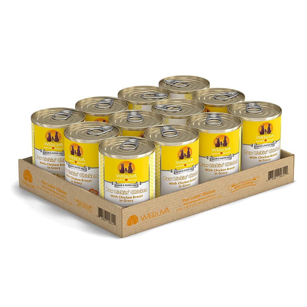 Paw Lickin' Chicken in Gravy Canned Food for Dogs
