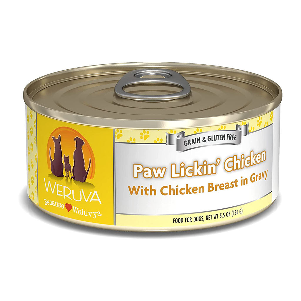 Paw Lickin' Chicken in Gravy Canned Food for Dogs