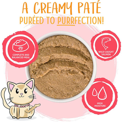 Pureed pate texture.